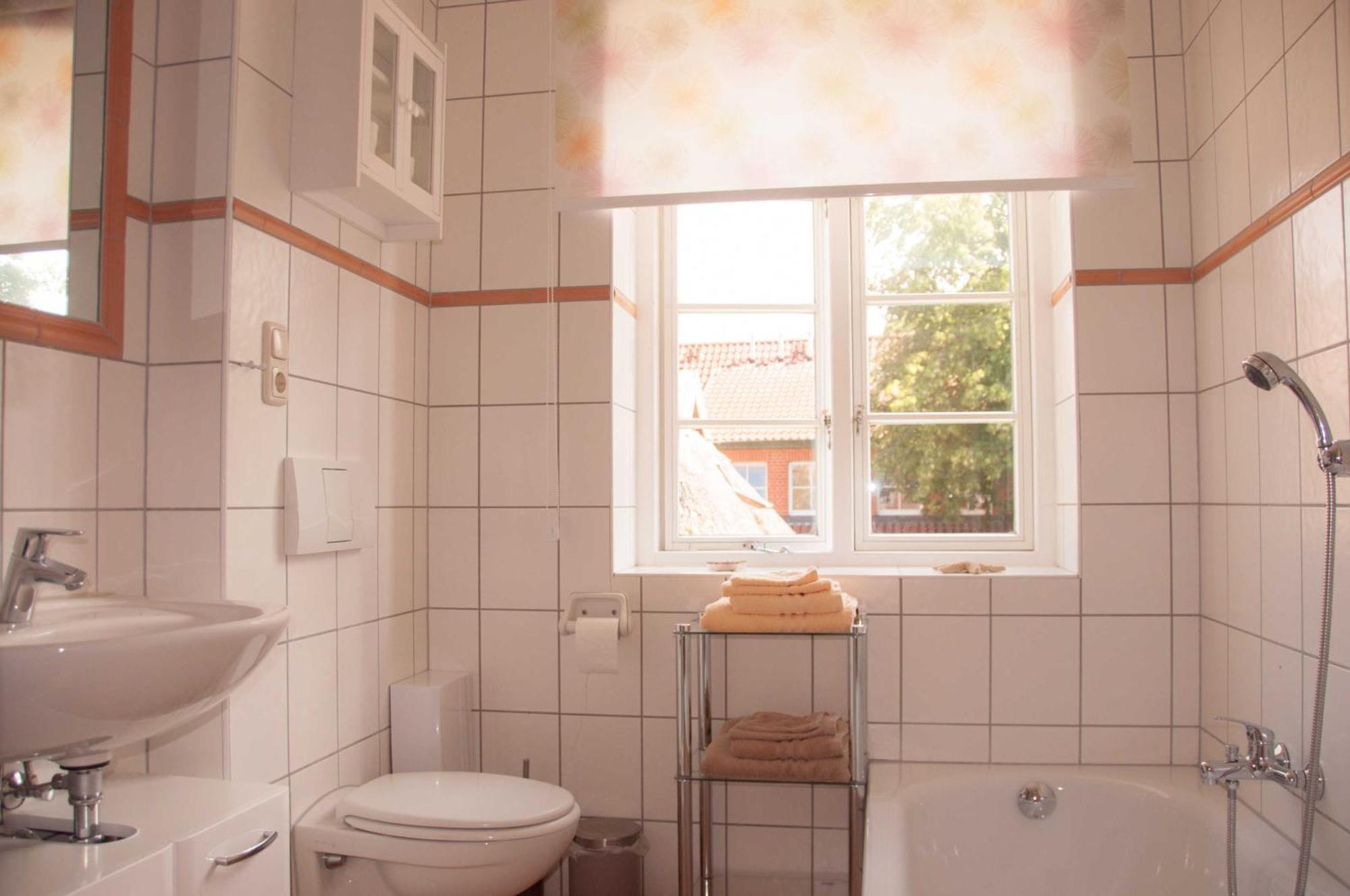 Landhaus Am Deich มิดเดลฮาเกน ภายนอก รูปภาพ