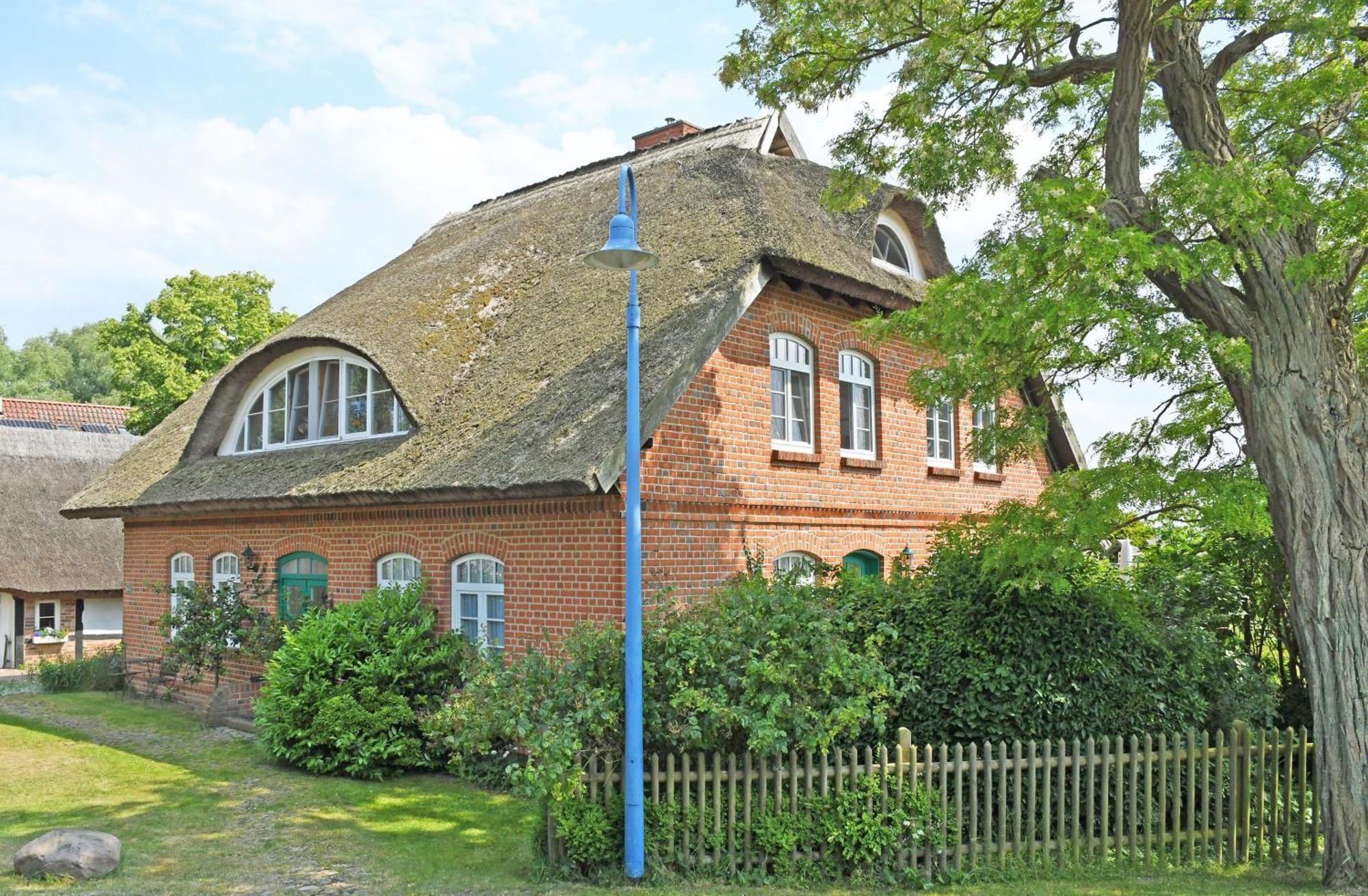 Landhaus Am Deich มิดเดลฮาเกน ภายนอก รูปภาพ