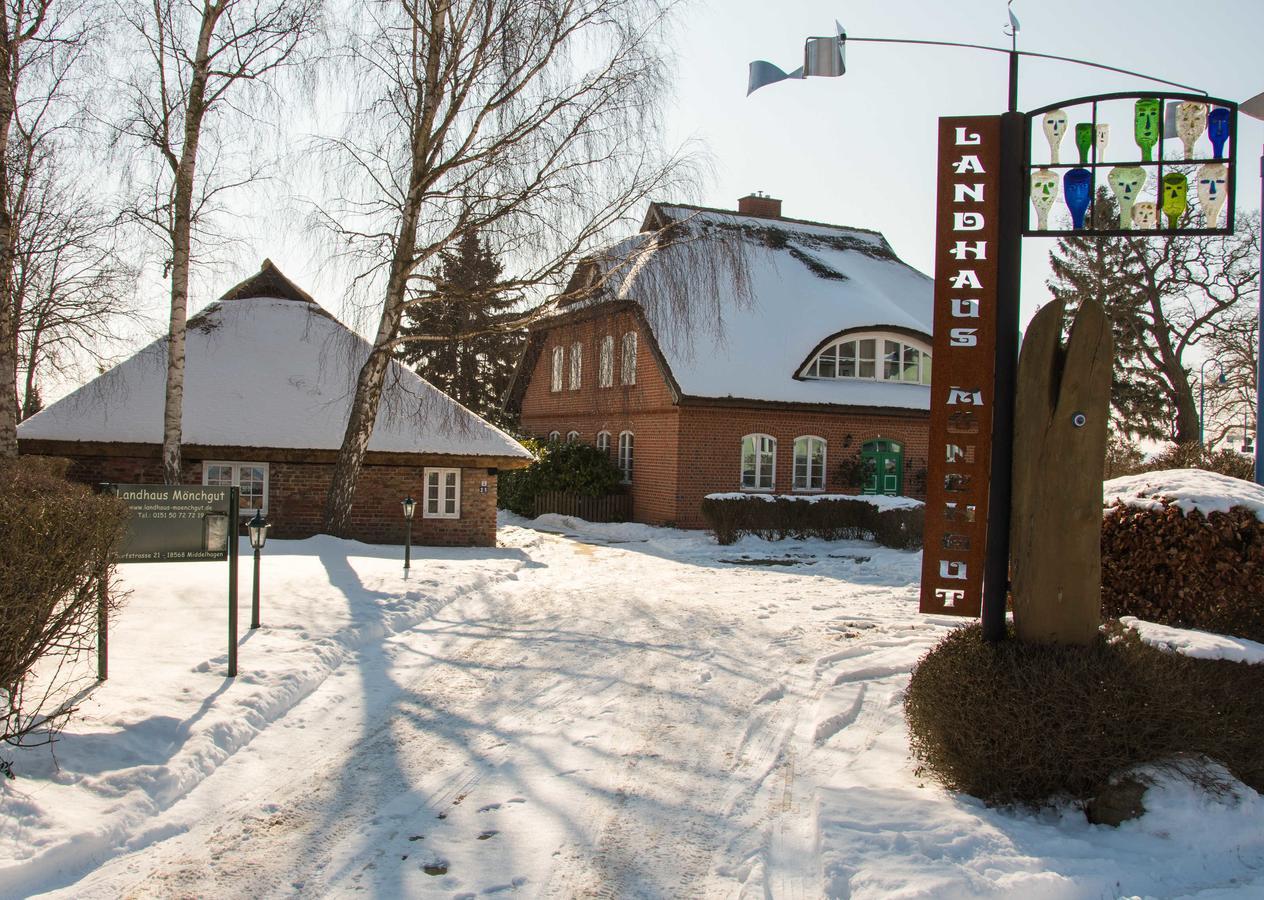 Landhaus Am Deich มิดเดลฮาเกน ภายนอก รูปภาพ